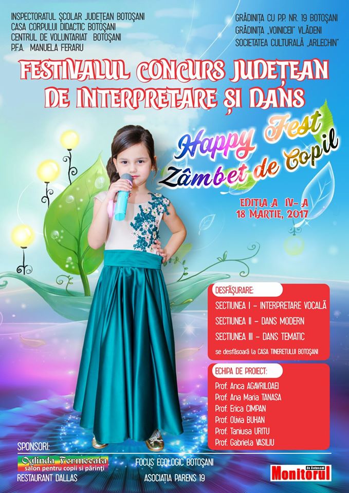 Happy Fest - Zâmbet de copil 2017